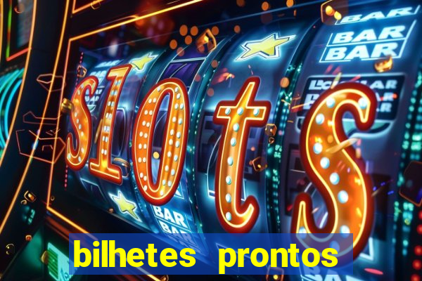 bilhetes prontos apostas esportivas